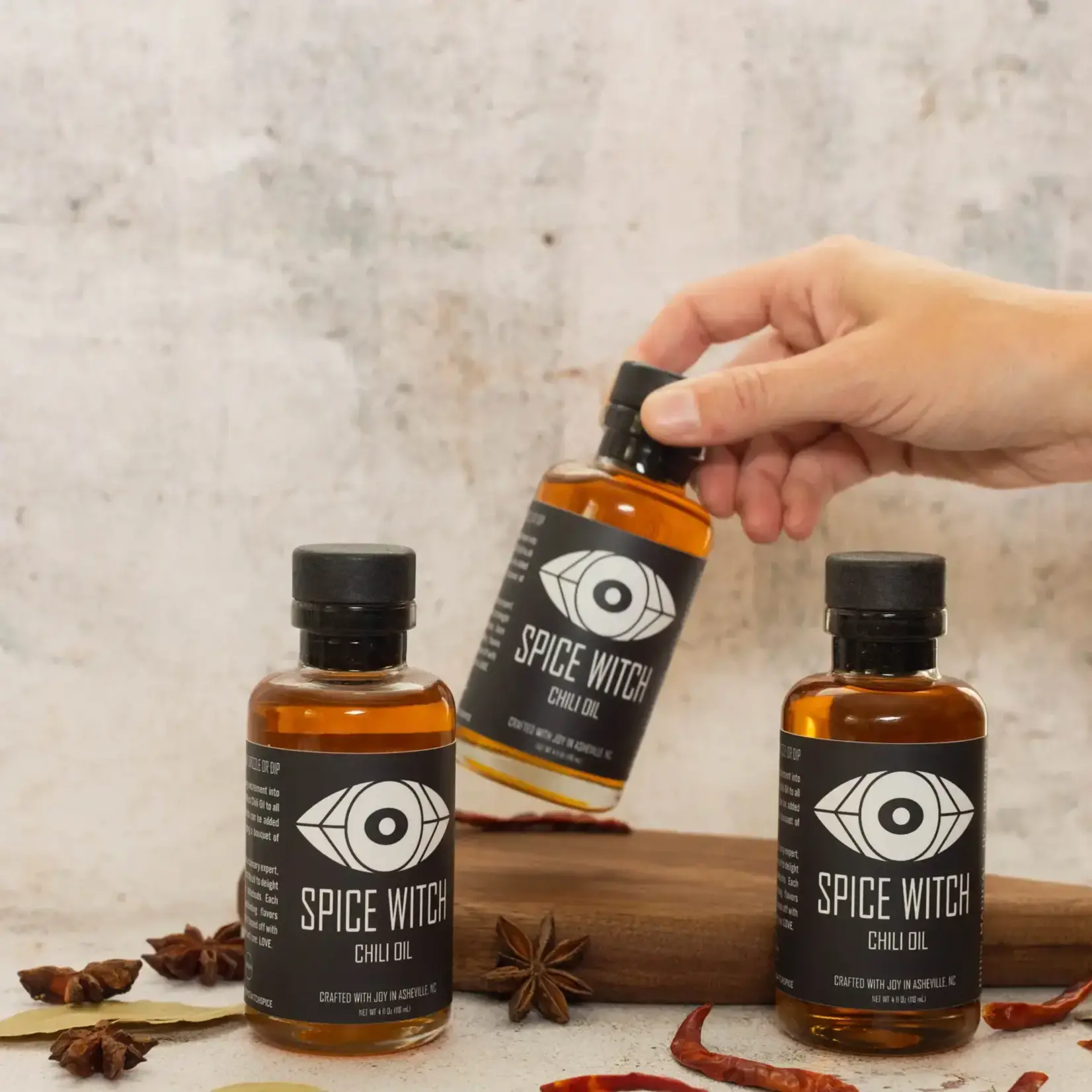 Spice Witch Chili Oil 4oz