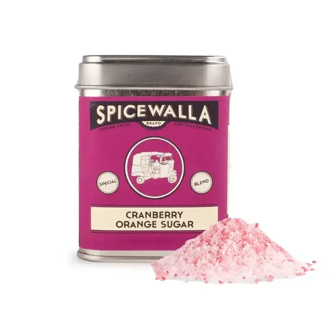 Spicewalla Spicewalla Cranberry Orange Spiced Sugar