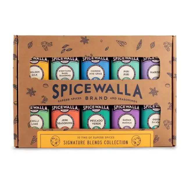 Spicewalla Spicewalla Signature Blends Collection 10 Pack