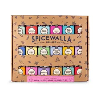 Spicewalla Spicewalla Kitchen Essentials Pantry Refresh 18 Pack