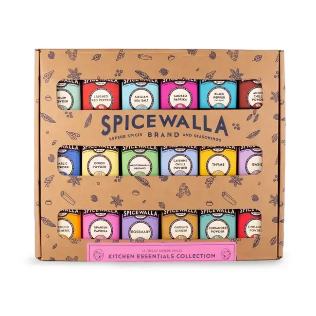 Spicewalla Spicewalla Kitchen Essentials Pantry Refresh 18 Pack