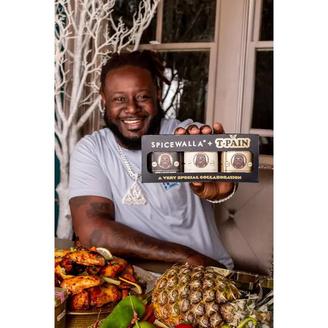 Spicewalla Spicewalla T-Pain Dry Rub Wing Collection