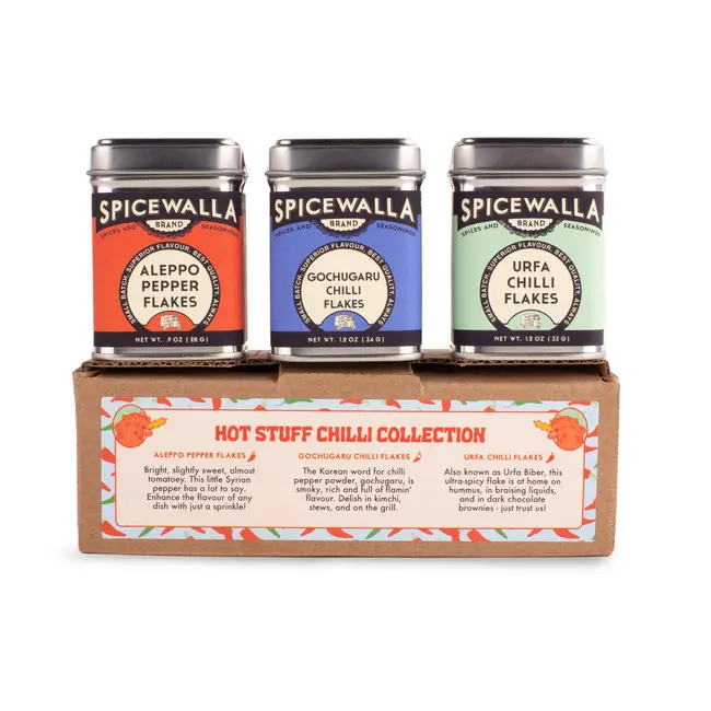Spicewalla Spicewalla Spice Collection 3-Pack Hot Stuff Chilli