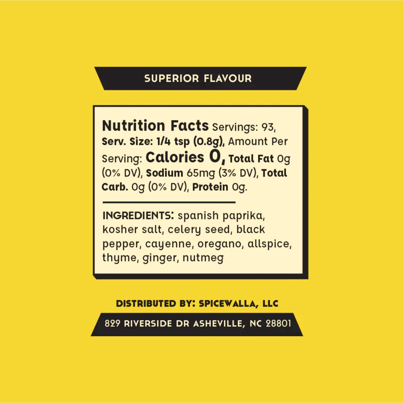 Spicewalla Spicewalla Chesapeake Seafood Seasoning