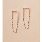 Refined Earrings Filament Stud