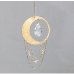 Mini Suncatcher Crescent Moon/Balance