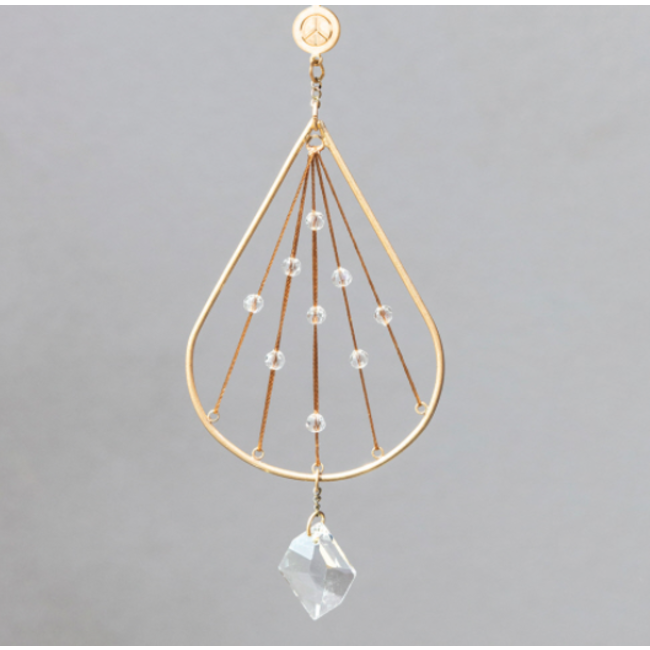 Mini Suncatcher Peace/Tranquility