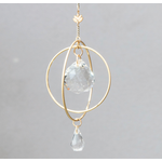 Mini Suncatcher Lotus/Strength