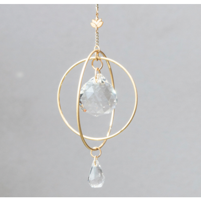 Mini Suncatcher Lotus/Strength