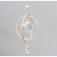Mini Suncatcher Lotus/Strength