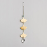 Suncatcher Botanical Leaf/Amazonite