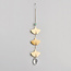 Suncatcher Botanical Leaf/Amazonite