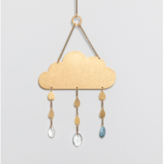 Suncatcher Cloud/Blue Howlite