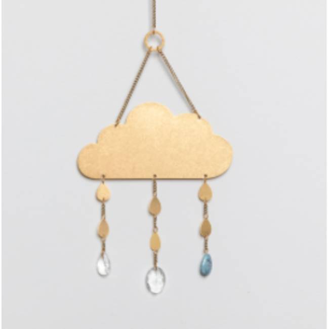Suncatcher Cloud/Blue Howlite