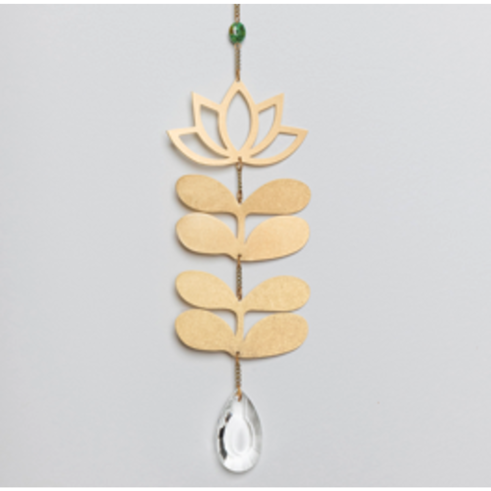 Suncatcher Lotus/Turquoise