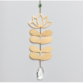 Suncatcher Lotus/Turquoise