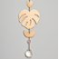 Suncatcher Monstera/Rose Quartz