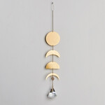 Suncatcher Moon Phase/Moonstone