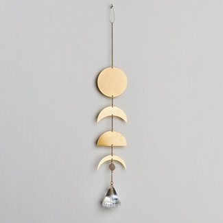 Suncatcher Moon Phase/Moonstone