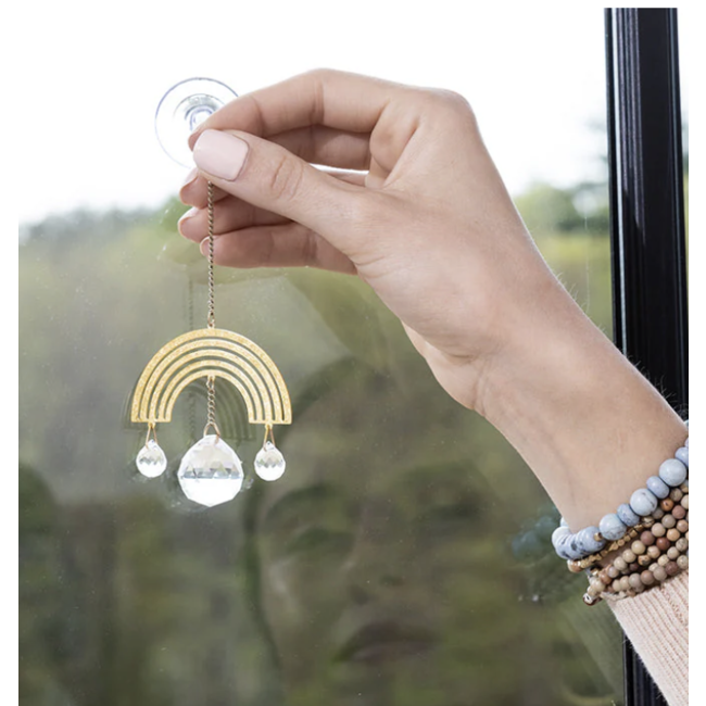 Mini Suncatcher Rainbow/Joy
