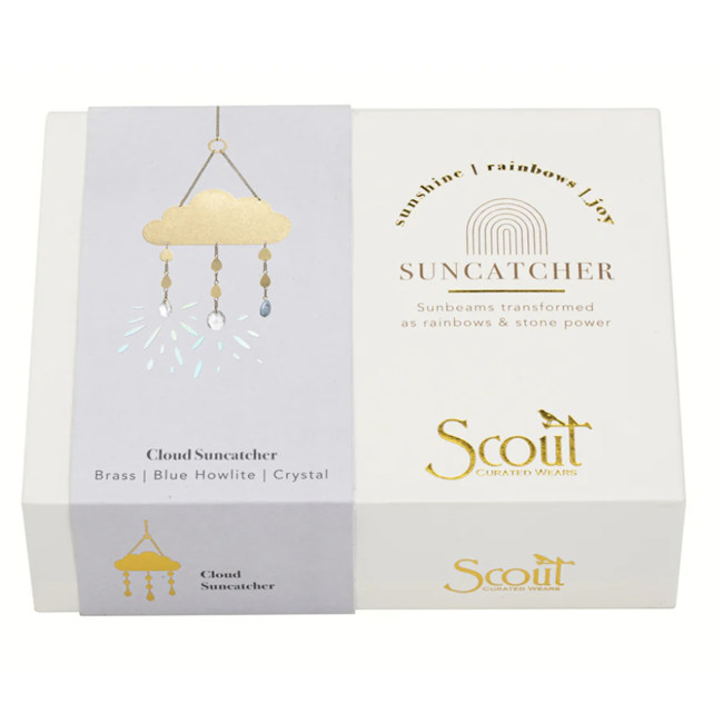 Suncatcher Cloud/Blue Howlite