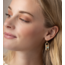 Good Karma Miyuki Frame Earrings