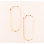 Refined Earrings Cosmic Oval
