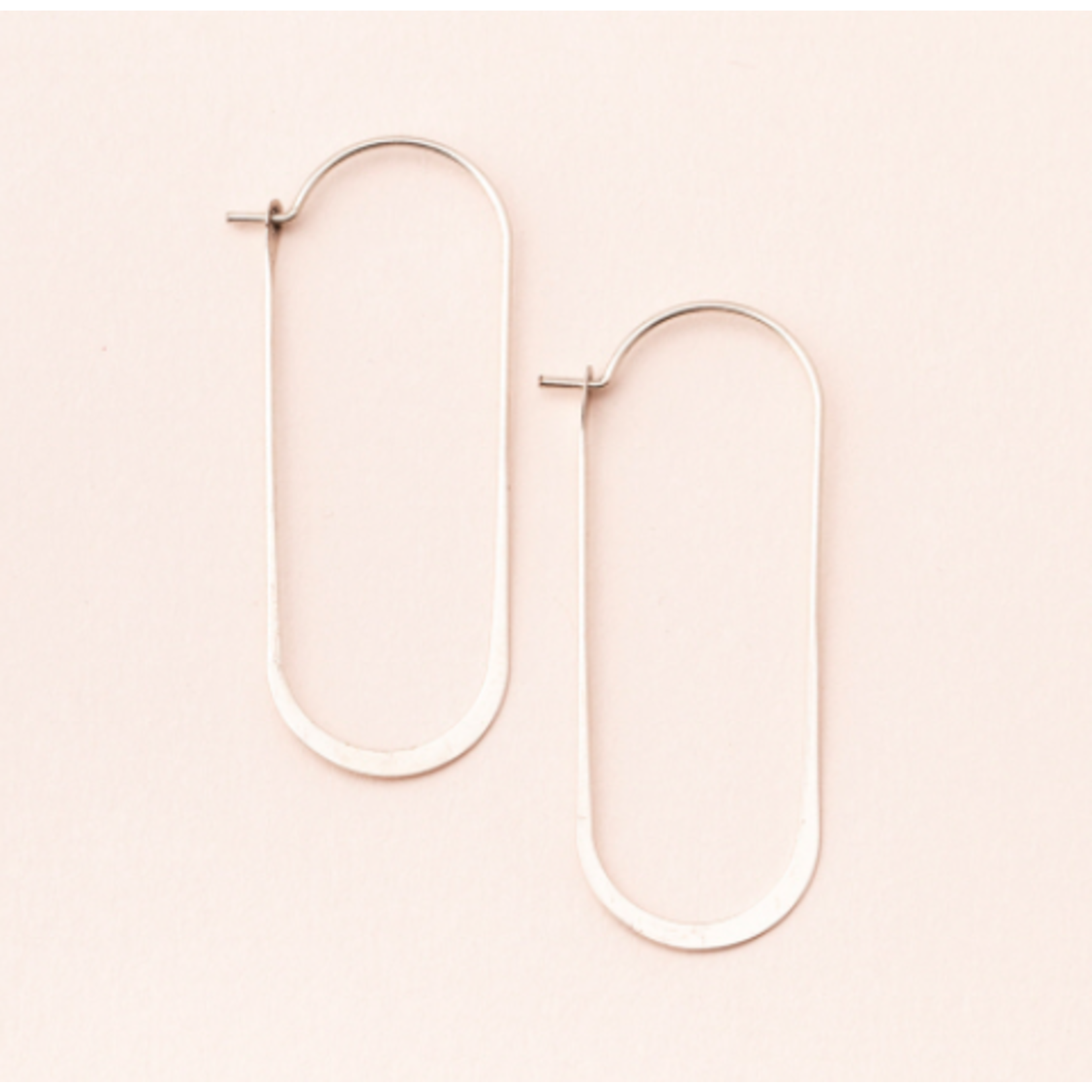 Refined Earrings Cosmic Oval