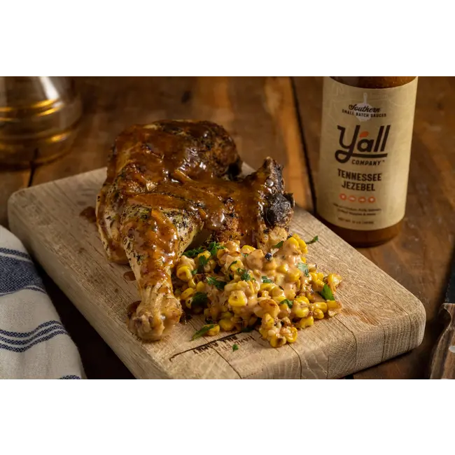 Y'All Company Y'All Tennessee Jezebel Sauce 12oz