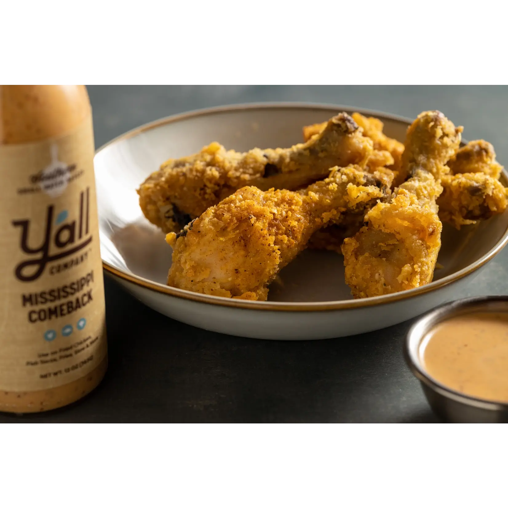 Y'All Company Y'All Mississippi Comeback Sauce 12oz