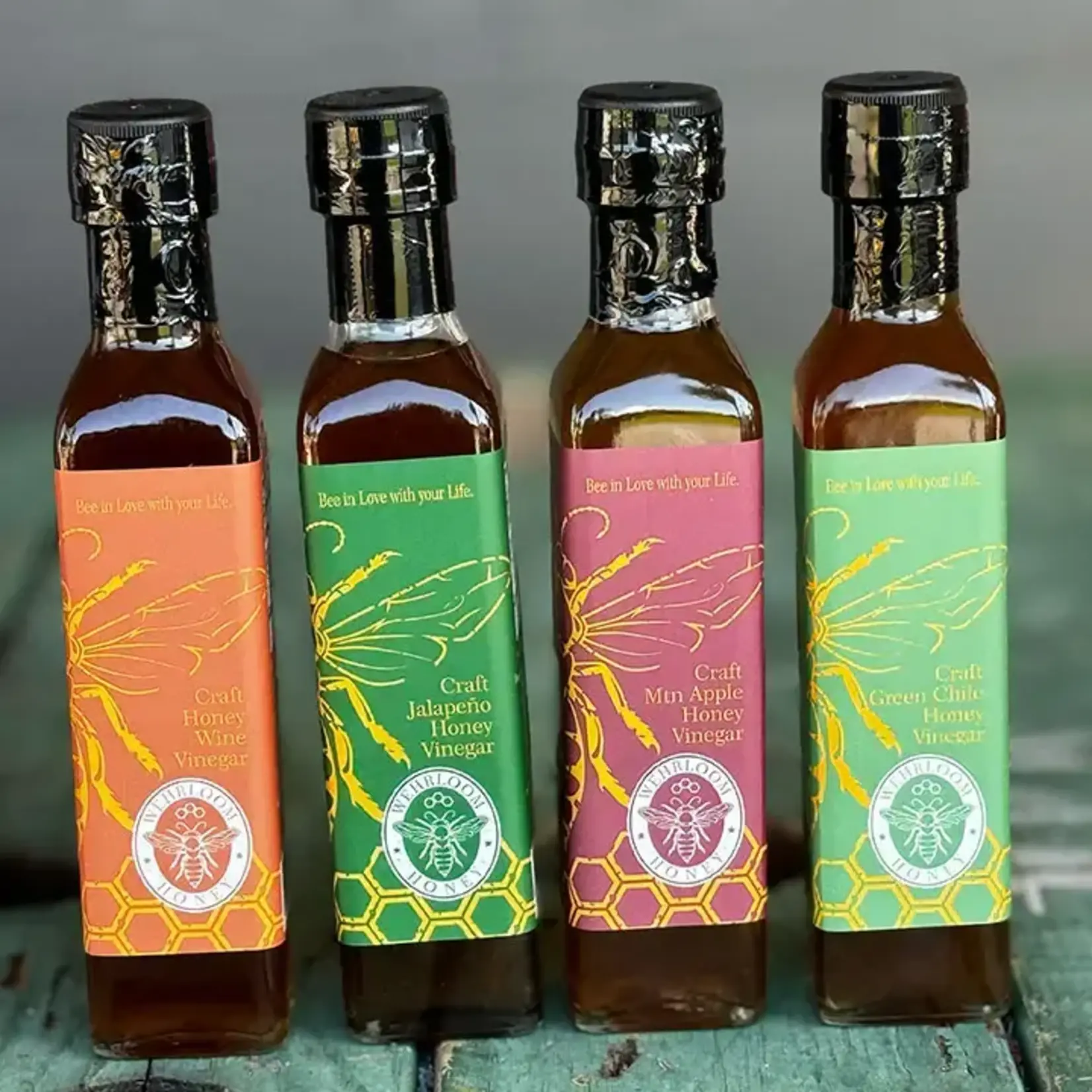 Wehrloom Craft Vinegar Chile Honey