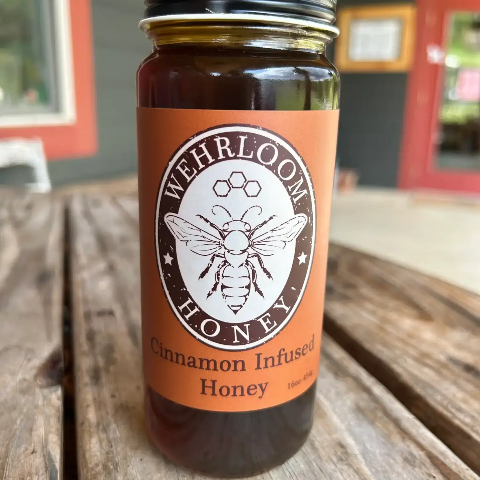 Wehrloom Infused Honey Cinnamon