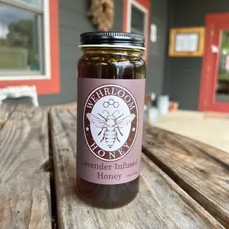 Wehrloom Honey Wehrloom Infused Honey Lavender