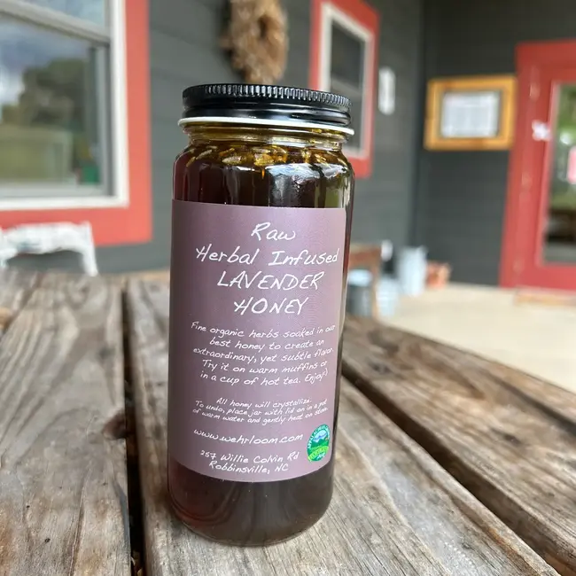 Wehrloom Honey Wehrloom Infused Honey Lavender