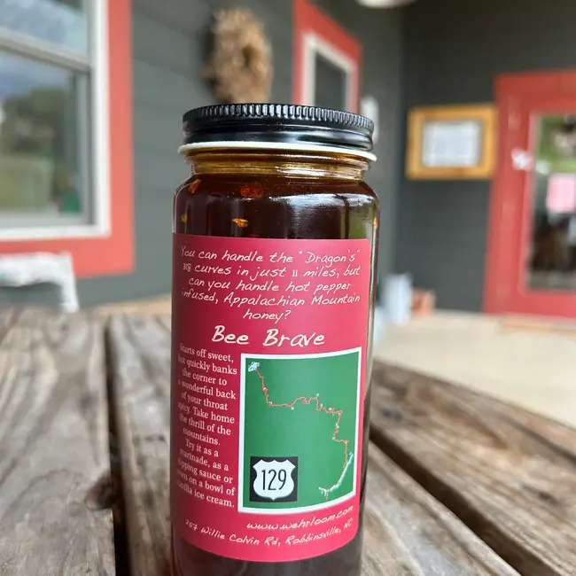 Wehrloom Honey Wehrloom Infused Honey Hot Pepper