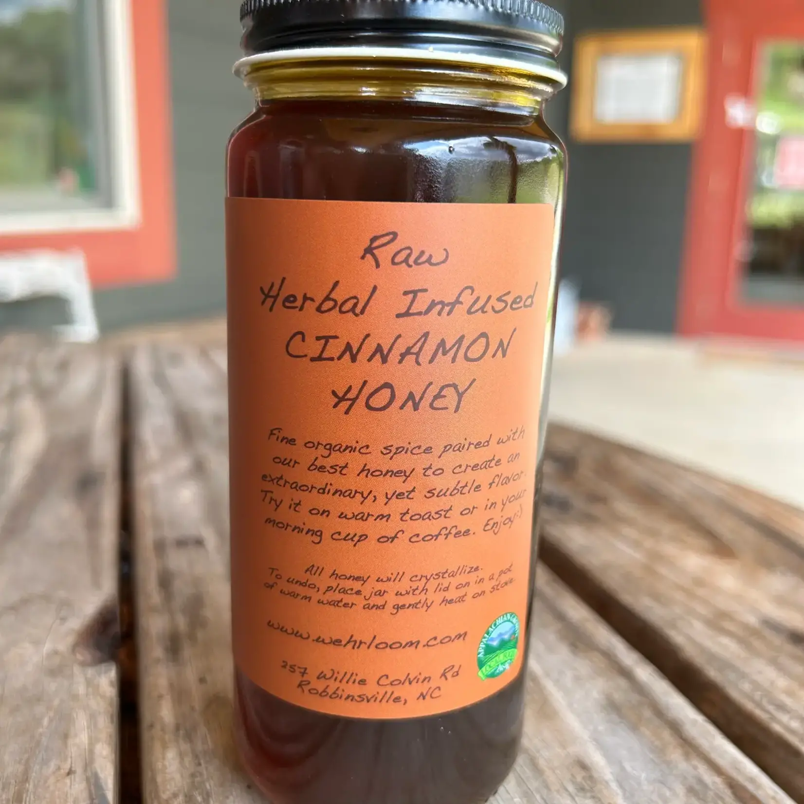 Wehrloom Infused Honey Cinnamon
