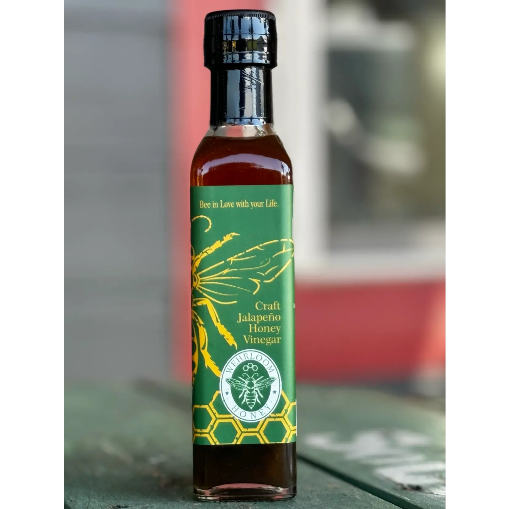 Wehrloom Craft Vinegar Jalapeno Honey