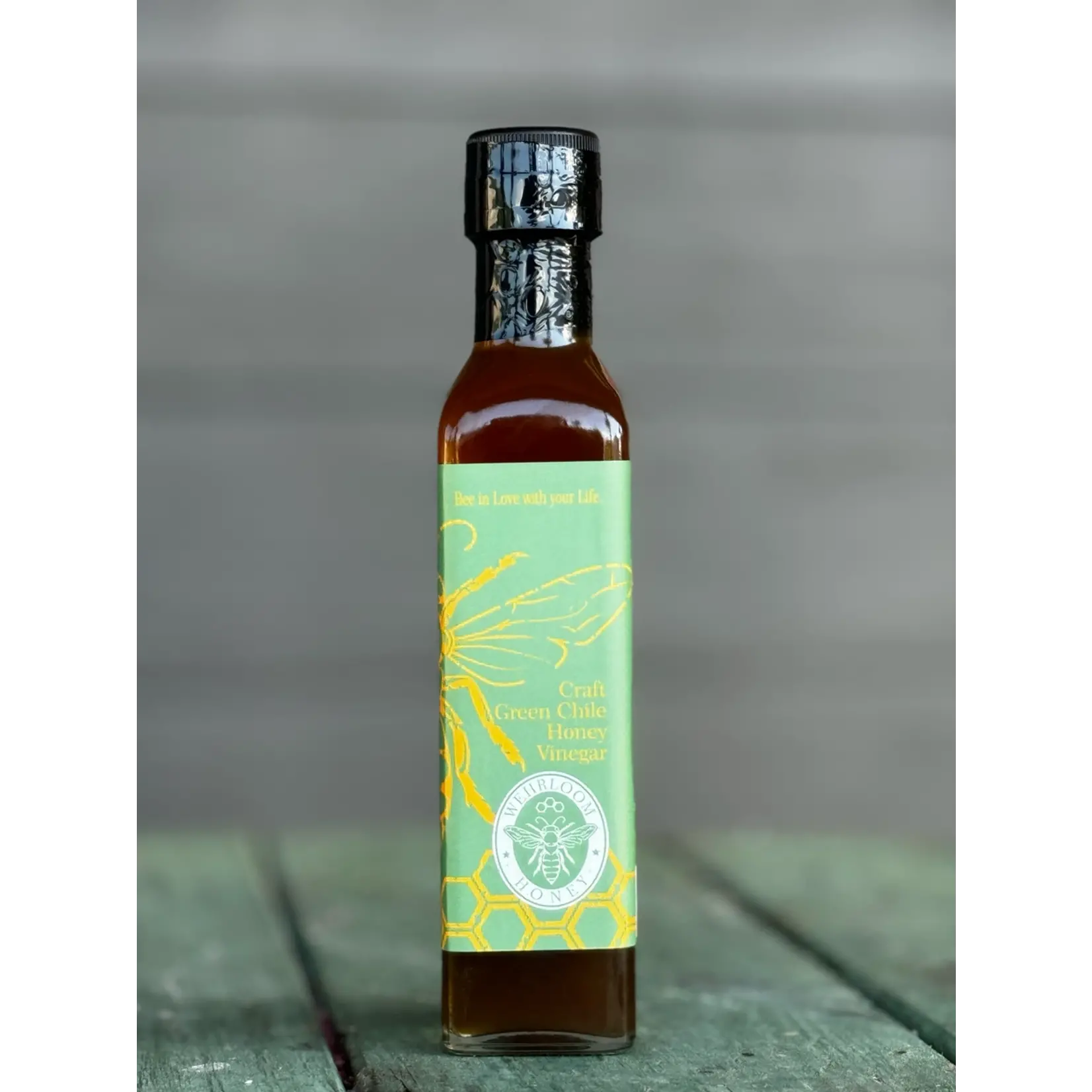 Wehrloom Craft Vinegar Chile Honey