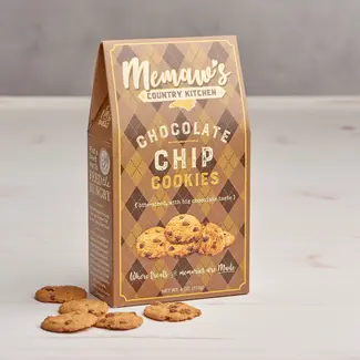 Carolina Kettle Chips MeMaw's Chocolate Chip Cookies