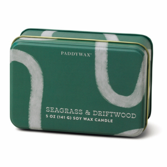 Everyday Tin 5oz Dk Green - Seagrass + Driftwood