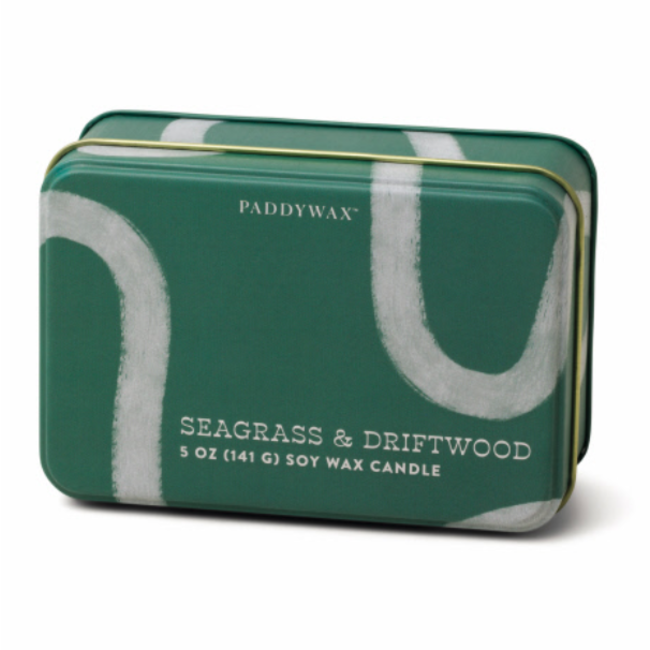 Everyday Tin 5oz Dk Green - Seagrass + Driftwood