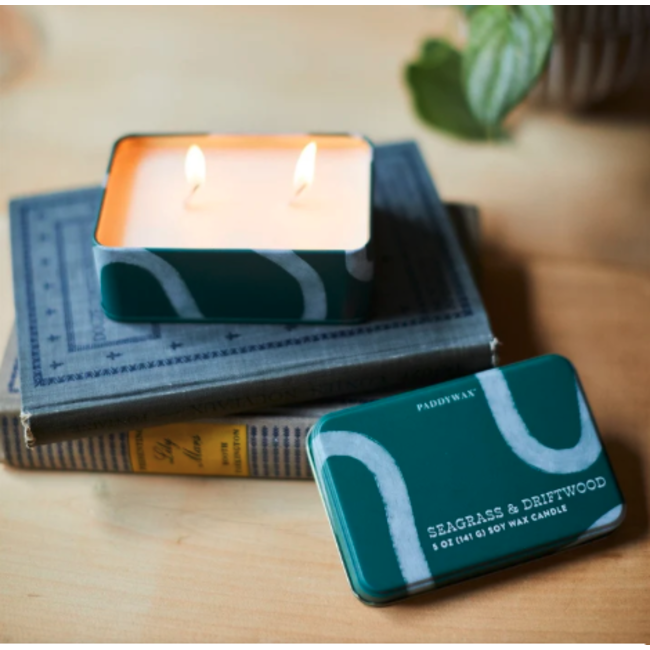 Everyday Tin 5oz Dk Green - Seagrass + Driftwood