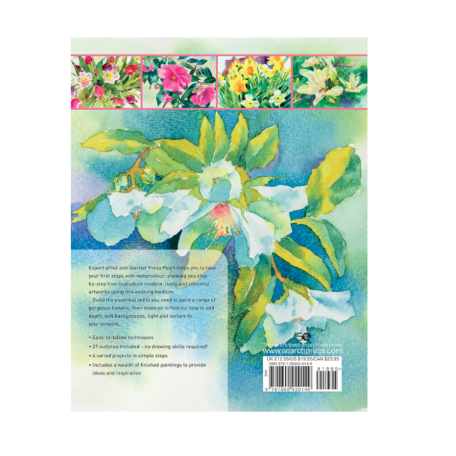 Watercolour Flowers for the Absolute Beginner