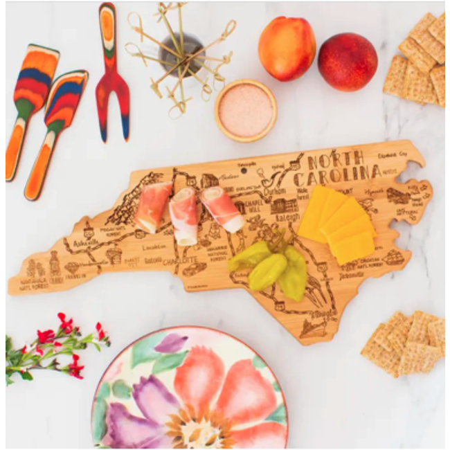 NC Set Charcuterie Board + Cheese Tools + Coasters