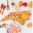NC Set Charcuterie Board + Cheese Tools + Coasters