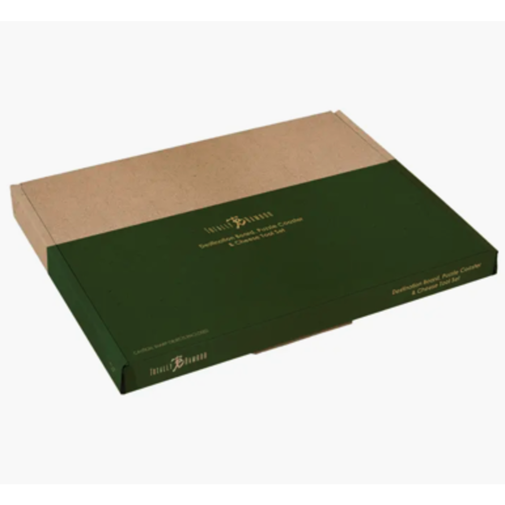 NC Set Charcuterie Board + Cheese Tools + Coasters