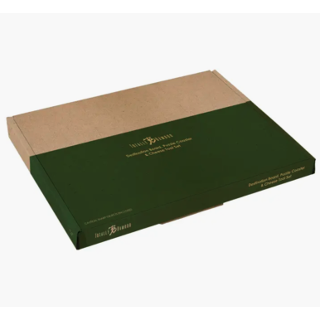 NC Set Charcuterie Board + Cheese Tools + Coasters