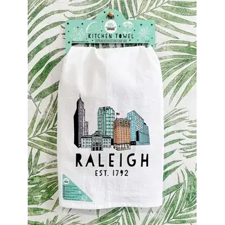 Moonlight Makers Dish Towel - Raleigh Moonlight Makers Dish Towel - Raleigh