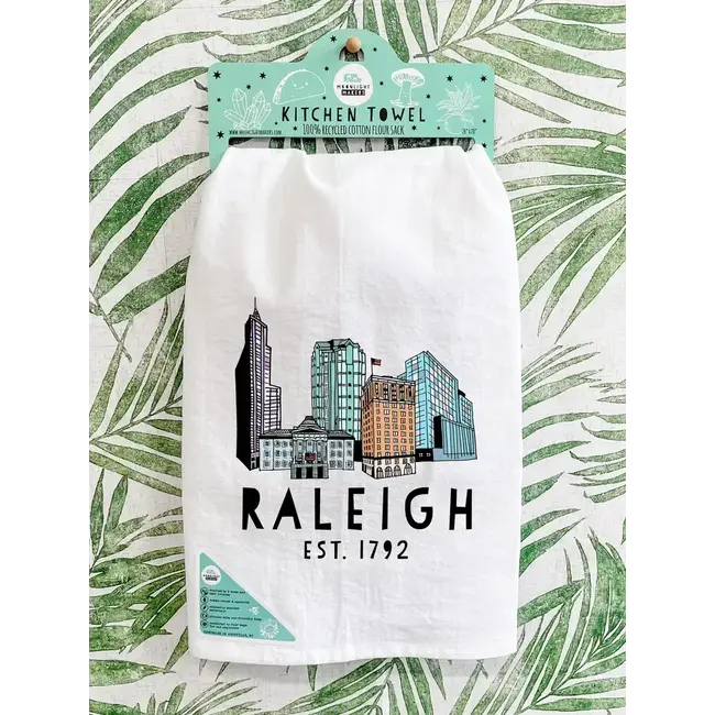 Moonlight Makers Dish Towel - Raleigh