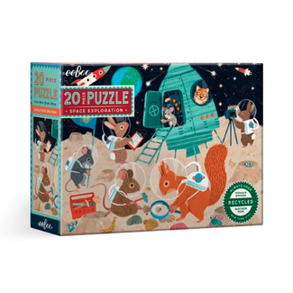 Puzzle 20pc Space Exploration